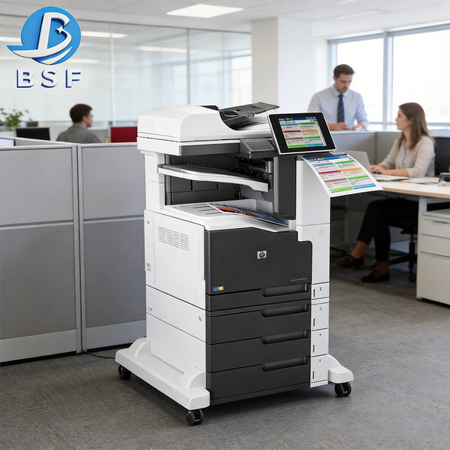 Hp M775dn Color Laser Printer Refurbished Printer A3 Auto Duplex Imprimante Laser Enterprise Business High Quality Professional