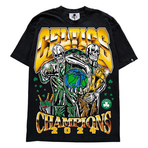 <span class=keywords><strong>Warren</strong></span> Phong Cách Tinh Khiết Cotton T-Shirt Skull Đội Sao In Kỹ Thuật Số Hip Hop Cổ Ngắn Tay Áo Cộng Với Kích Thước Lỏng Phù Hợp - Product Image 5