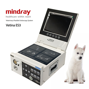Mindray Vetina ES3 Flexible Veterinary Bronchoscope Gastroscope Video Laryngoscopes <b>Endoscope</b> <b>Camera</b> Pet - Product Image 3