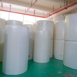 จีนขายส่งโรงงานราคา Virgin Pulp เนื้อเยื่อใบหน้าจัมโบ้ม้วนอุตสาหกรรมกระดาษแม่ม้วน - Product Image 6