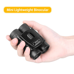 8x21 소형 휴대용 쌍안경 성인 어린이 HD 야외 용 전문 미니 접이식 쌍안 망원경 - Product Image 5