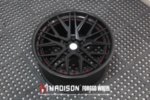 Rines de Fibra de Carbono Forjados de 2 Piezas de 18, 19, 20, 21 y 22 Pulgadas, 5x112, con Borde Negro Mate para <span class=keywords><strong>BMW</strong></span> M3 M4 <span class=keywords><strong>M5</strong></span> F80 F82 G80 G82 - Product Image 3