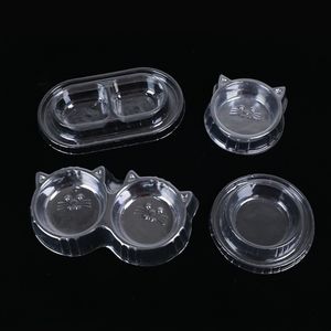 Bol de nourriture jetable réutilisable et facile à nettoyer pour animaux de compagnie et chats Conteneur de nourriture <span class=keywords><strong>anti</strong></span>-<span class=keywords><strong>fourmi</strong></span> pour les voyages en plein air - Product Image 6