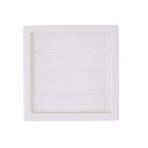 Grilles de <span class=keywords><strong>ventilation</strong></span> de climatisation au design moderne, trou rond ou carré, couvercle d'aération en plastique <span class=keywords><strong>PVC</strong></span>, fonction de retour d'air - Product Image 3