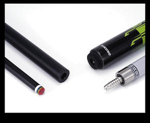 عصا بلياردو Xikuno مقاس 58 بوصة ونصف، وصلة من الفولاذ المقاوم للصدأ، متينة ولا تتمزق بسهولة، مستقيمة بشكل قياسي - Product Image 4