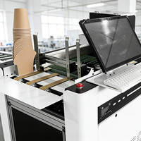 Impresora de Inyección de Tinta Automática de Alta Velocidad y Económica para Vasos de Papel y Bolsas de Papel - Nueva Innovación