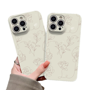 Funda Protectora Rígida <span class=keywords><strong>para</strong></span> Teléfono Móvil con Diseño Artístico de Rosas y Proceso de Impresión Fotográfica <span class=keywords><strong>para</strong></span> <span class=keywords><strong>iPhone</strong></span> 8, X, Xr, Xs, 11, 12, 13, 14, 15, 16, 17 Pro Max - Product Image 5