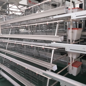 120 tavuk yetiştiriciliği tavuk tabakası kafes galvanizli pil döşeme tavuk tabakası yumurta tavuk kafesi - Product Image 5