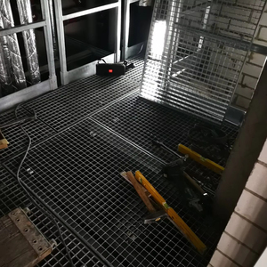 Tùy chỉnh thực hiện chống ăn mòn bền mạ kẽm nướng cho máng xối thép lưới che kênh cho thoát nước ngầm nhà để xe - Product Image 1