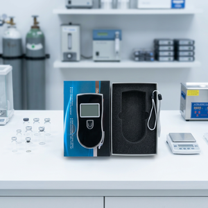 Alcoholímetro Digital con Sensor de Celda de Combustible, Dispositivo con Pantalla Negra para Uso en Automóviles - Product Image 6
