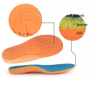 Orthotics Sepatu Desain Mobil Lateks Gel Ortopedi Ortotik 3Angni Kualitas Tinggi Sol Kaki Datar Anak Eva