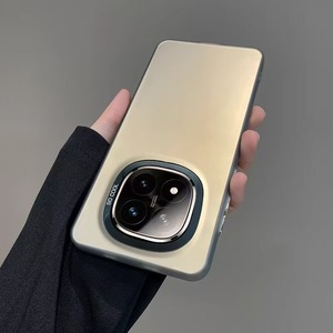 Thích hợp cho <span class=keywords><strong>Infinix</strong></span> note50 mới điện thoại di động Trường hợp đơn giản zero30 màu bạc IMD rắn màu 40 đầy đủ gói hot60 chống rơi - Product Image 2