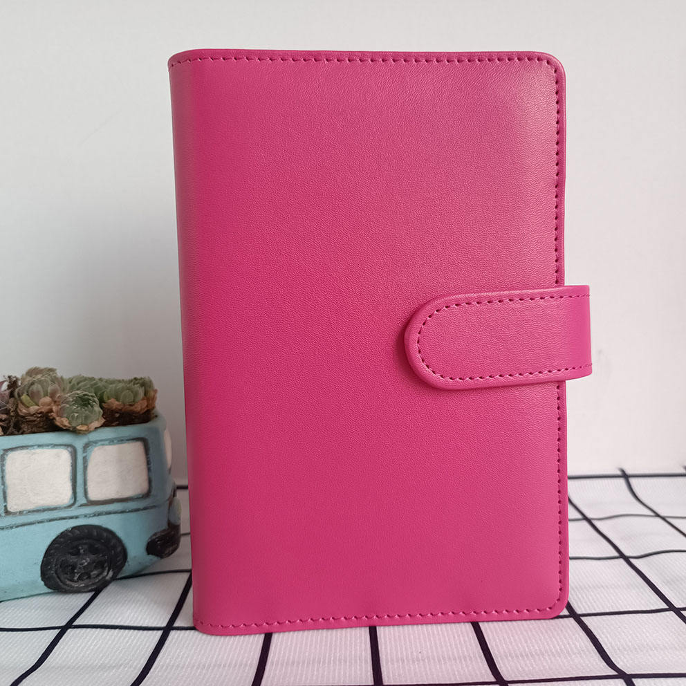 Hot Pink Budget Binder Cover