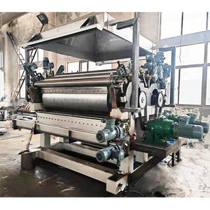 Séchoir à grattoir à tambour simple et double de type <span class=keywords><strong>HG</strong></span> pour l'amidon de tapioca et les algues Taille de grattoir pour eaux usées de haute qualité sur demande - Product Image 4