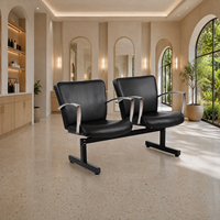 Chaise d'attente de salon BEIMENG, fabrication OEM/ODM sur mesure pour projets de réception de salons, vente en gros