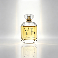 Flacon pulvérisateur en verre pour fabricant, atomiseur de parfum vide rechargeable, emballage cosmétique, flacon de voyage pour eau de Cologne 50 ml