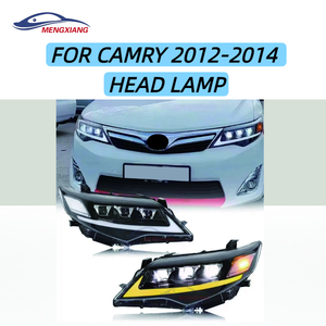 โปรโมชั่น MX อะไหล่รถยนต์ ไฟหน้า LED อัพเกรด สำหรับ Toyota <span class=keywords><strong>Camry</strong></span> ปี <span class=keywords><strong>2012</strong></span> 2013 2014 รุ่น US - Product Image 6