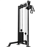 CooSport Fitness – Équipement de Gym Professionnel en Acier pour Musculation – Machine Crossover pour Triceps