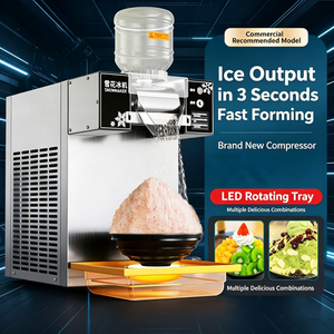 New Arrival Tabletop Snow Flake <strong>Ice</strong> Maker, Brand Compressor Snow <strong>Ice</strong> Machine for Dessert Business - Product Image 6