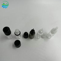 Flacon compte-gouttes en PET de 5 ml à 120 ml avec bouchon CRC anti-écrasement, pour liquides, huiles essentielles, e-liquides, 3 mg, 6 mg, portable