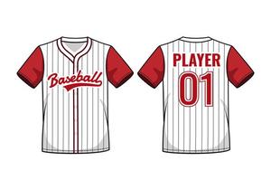 Striped Vintage Baseball Jersey Plus Size <b>Heat</b>-Transfer Printed Breathable Moisture Wicking Quick Dry Customizable Wholesale - Product Image 5