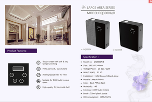 <span class=keywords><strong>Diffuseur</strong></span> <span class=keywords><strong>de</strong></span> <span class=keywords><strong>parfum</strong></span> <span class=keywords><strong>automatique</strong></span> électrique mural <span class=keywords><strong>professionnel</strong></span> DQ1000, <span class=keywords><strong>diffuseur</strong></span> <span class=keywords><strong>de</strong></span> <span class=keywords><strong>parfum</strong></span> sans eau - Product Image 6