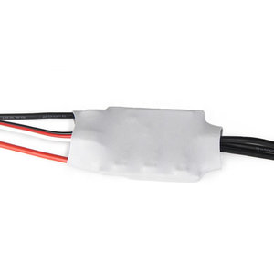 T-MOTOR AT20A 2-3S <span class=keywords><strong>ESC</strong></span> למטוסים בעלי כנפיים קבועות, בקר מהירות אלקטרוני ללא מברשות בעל יעילות גבוהה לזמן טיסה ממושך למאווררים מדויקים של רחפנים - Product Image 6