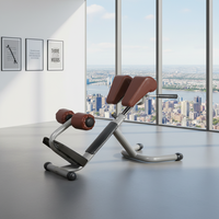 Chaise romaine réglable ST-9027, nouveau design, appareil de fitness, chaise d'exercice pour les clubs de sport