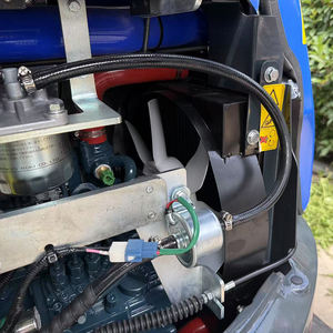 รถขุดขนาดเล็ก 3.5 ตัน สำหรับทุกพื้นที่ ขับเคลื่อนด้วยระบบไฮดรอลิกเต็มรูปแบบ รถขุดขนาดเล็กสำหรับงานฟาร์ม ใช้สายพานยาง เครื่องยนต์ครบชุด รับประกัน 1 ปี - Product Image 5