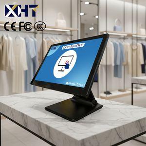 Sistema POS de Mostrador de 15.6 Pulgadas, 1920x1080, 8GB, 128GB, Impresora de Recibos, Tienda Minorista, Librería, Superventas, Ahorro de Energía, Windows 10 - Product Image 1