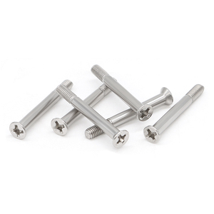 Vis sur mesure en acier inoxydable AISI 304 316 à tête fraisée plate et filetage partiel 4 # -40 6 # -32 8 # -32 8 # -40 10 # -32 10 # -40 - Product Image 3