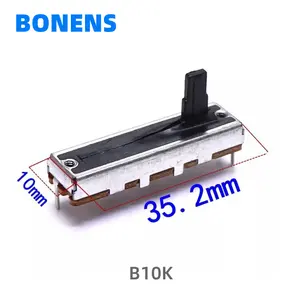 Potenciômetro deslizante mono B10K de <span class=keywords><strong>35mm</strong></span> 10k para mixer - Product Image 2