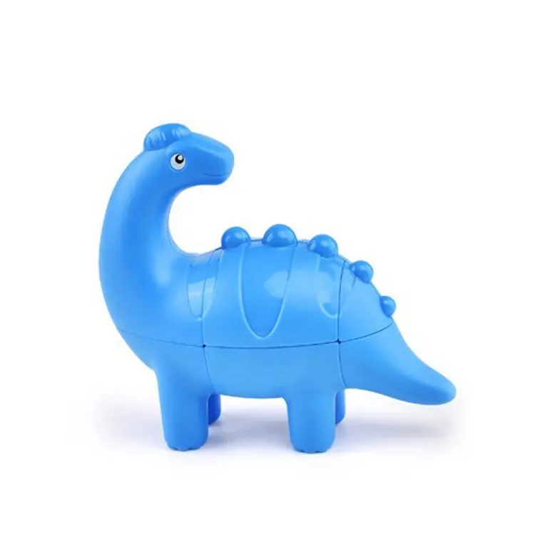 Zappeln Spielzeug Dinosaurier für Kinder Puzzle 3D Dinosaurier Magic Cube