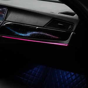 Éclairage d'ambiance de voiture RHD de haute qualité, fabriqué en matériau PC ignifuge avec revêtement résistant aux UV pour éviter le jaunissement - Product Image 2