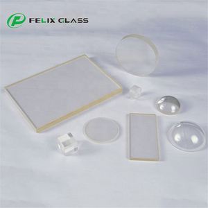 Dômes optiques en cristal de sulfure de zinc (ZnS) FELIX Standard et Multispectre, lentilles infrarouges en ZnS - Product Image 2