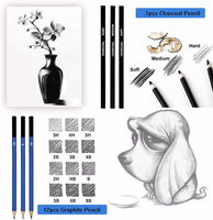 Le Set de 96 crayons d'art comprend 72 crayons d'aquarelle et 12 crayons de croquis et accessoire de dessin professionnel