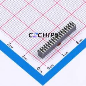 SFMC-118-02-L-D-K Pin Socket SMD,P=1.27mm Connector ( Pitch: 1.27mm )( Row Spacing: 1.27mm )( Mounting Type: Vertical Mount ) - Product Image 2