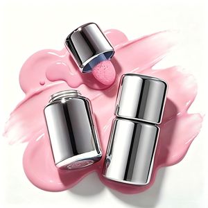 Fard à joues liquide qui ne s'estompe pas naturellement. Éclaircit le teint. Fard à joues liquide spécialisé pour les maquilleurs professionnels. - Product Image 2