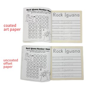 <span class=keywords><strong>Livre</strong></span> <span class=keywords><strong>de</strong></span> dessin au design tendance, papier offset, reliure parfaite, impression personnalisée <span class=keywords><strong>de</strong></span> livres <span class=keywords><strong>de</strong></span> coloriage à couverture souple pour adultes et enfants - Product Image 4