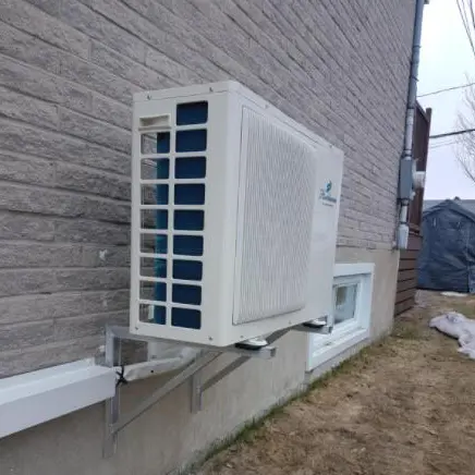 Rostfreie Halterungen aus Aluminium legierung, Wand halterung, Mini-Split-Klimaanlagen-Wärmepumpen system