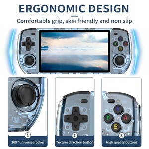 Rgb10max3 Consoles vidéo d'arcade 5.0 pouces rétro <span class=keywords><strong>Pocket</strong></span> Open-Source Console de jeu portable Cadeaux pour enfants - Product Image 6