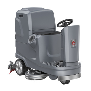 Robot de nettoyage industriel pour sols en béton, machine de nettoyage automatique pour entrepôts - Product Image 1