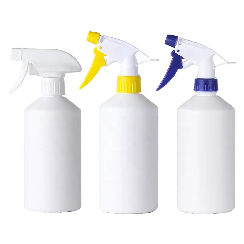 Garrafa spray de plástico reciclado ecológico, garrafa spray spray de névoa para sala, limpeza de plantas, jardim, purificador de ar