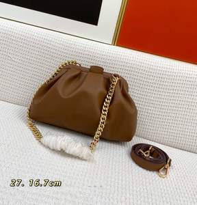 Bolso de Hombro de Diseño de Moda para Mujer, Cartera Inclinada de Cuero, Bolso de Mano, Artículos de Lujo para Mujer - Product Image 4