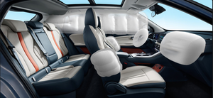 Voitures chinoises exportées GAC GS3 EMZOOM, véhicules à essence, certification COC UE, SUV familial de taille moyenne - Product Image 5