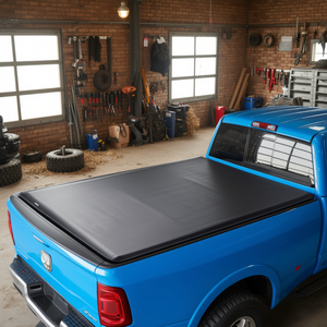 Cubierta de lona enrollable de aleación de aluminio resistente para Dodge Ram 1500 2002-2024, cubierta de caja retráctil impermeable, instalación sin perforación - Product Image 2