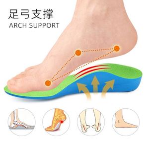 Plantillas para Pies Planos para Niños, Hechas de Espuma para Piernas en X, que Proporcionan Soporte para la Rotación del Pie hacia Adentro/afuera y Arcos Planos - Product Image 5