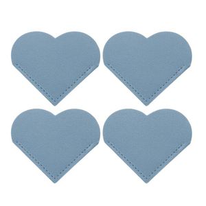 Cute Heart Shaped Corner Page Clips <b>Bookmark</b> Accessories for Book Lovers Present - Product Image 2