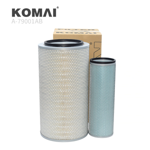 ชุดตัวกรองอากาศ AF26076 AF25929 F8221300 332Y3253 3814133 P500914สำหรับเครื่องยนต์ที่ใช้งานหนัก - Product Image 4
