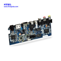 Carte de circuit imprimé (PCB) pour vannes de contrôle pneumatiques électroniques PCBA de Shenzhen